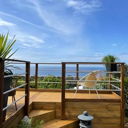 Mobil Home Superbe Vue Mer St Raphael Saint-Raphael  Exterior photo
