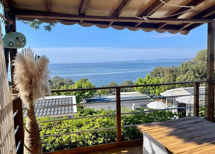 Mobil Home Superbe Vue Mer St Raphael