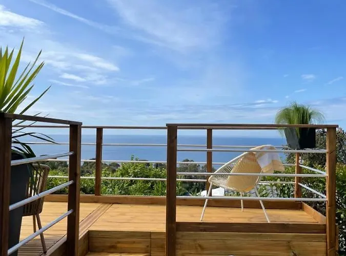 Mobil Home Superbe Vue Mer St Raphael