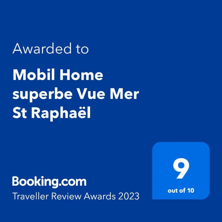 Campsite Mobil Superbe Vue St Raphael Saint-Raphael (Var)